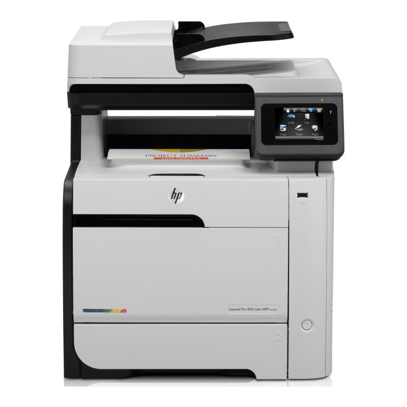 HP LaserJet Pro M475 — görsel 2