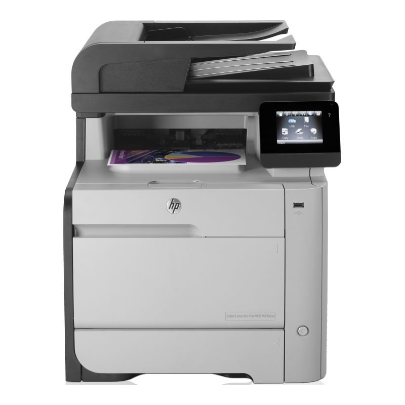 HP LaserJet Pro M476 — görsel 2
