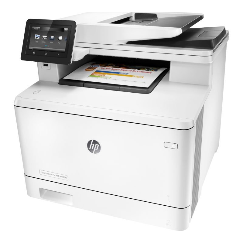 HP LaserJet Pro M477 — görsel 4