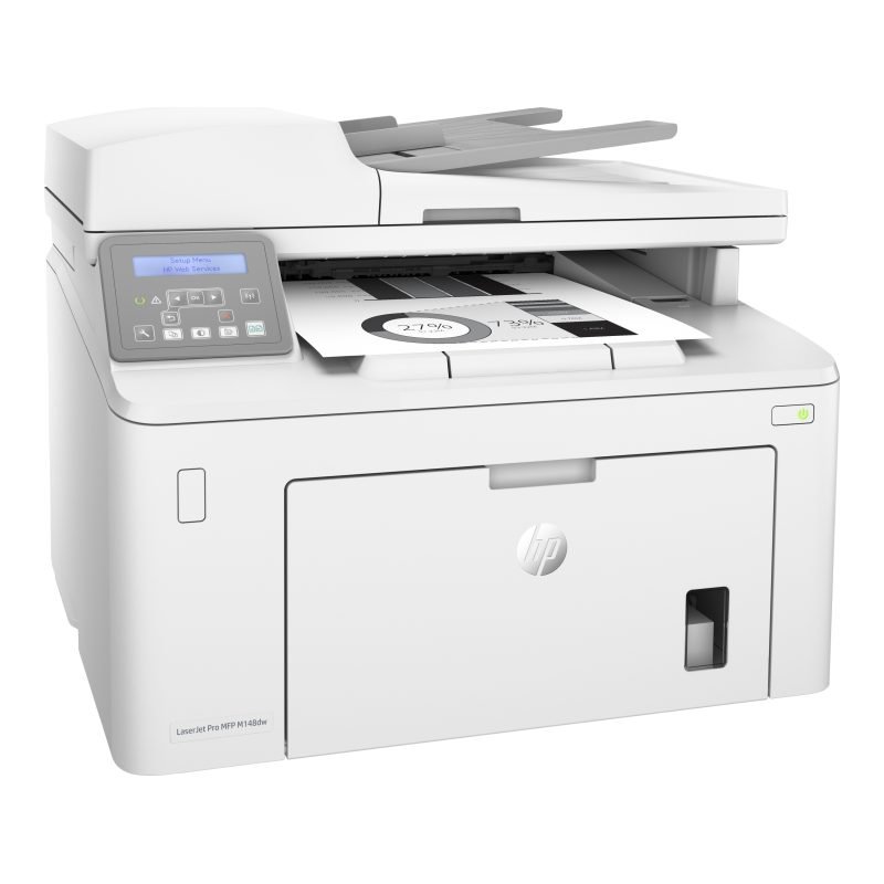 HP LaserJet Pro MFP M148dw — görsel 4