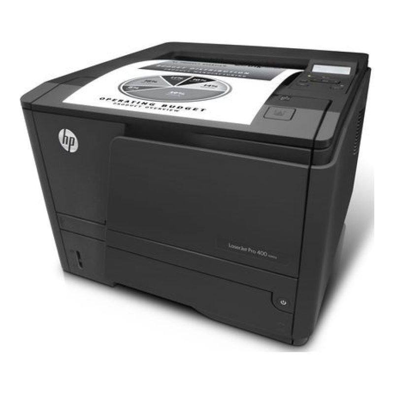 HP LaserJet Pro 400 M401d — görsel 4