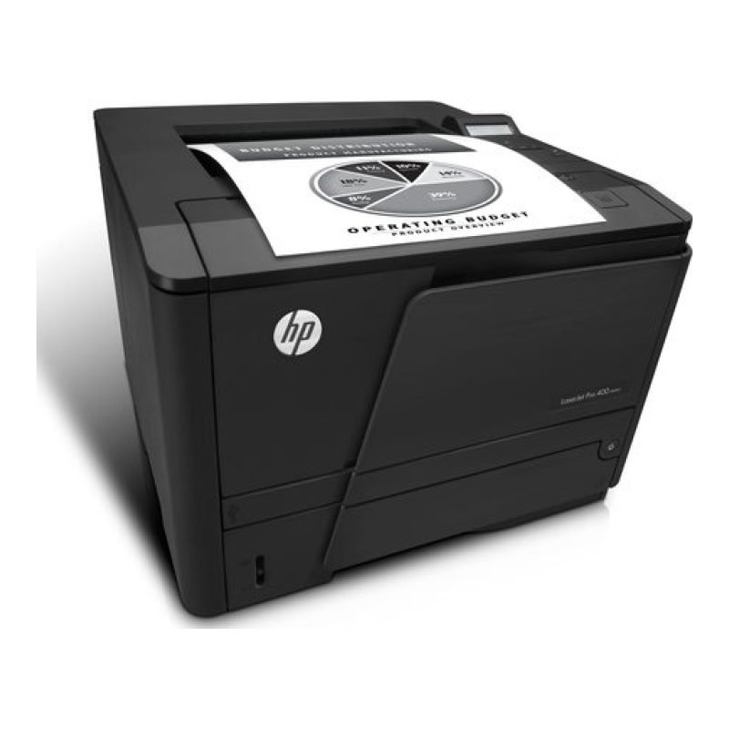 HP LaserJet Pro 400 M401d — görsel 5