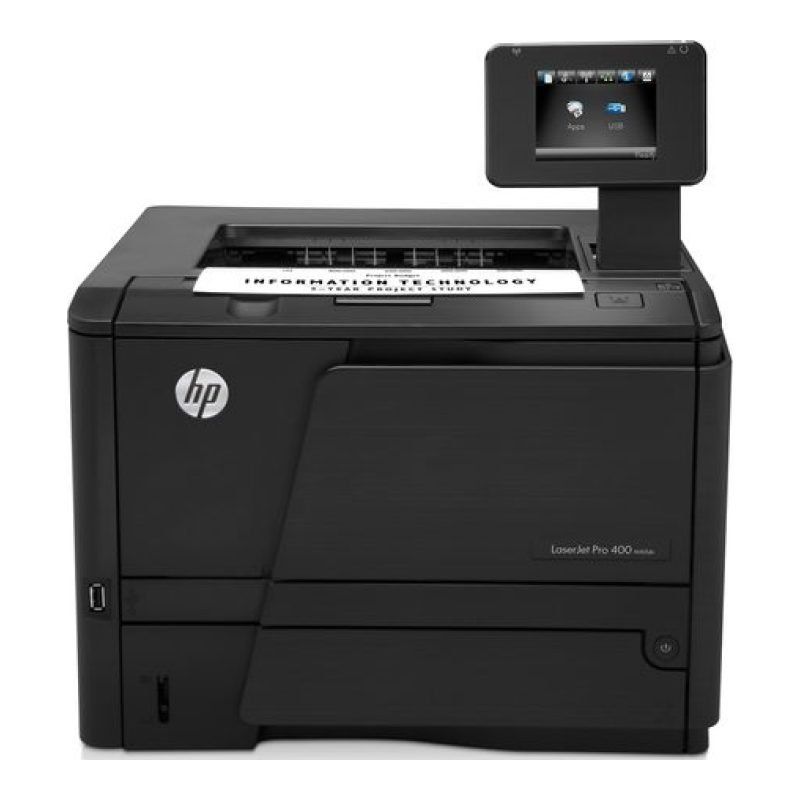 HP LaserJet Pro 400 M401dn — görsel 2