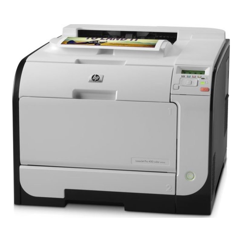 HP LaserJet Pro 400 Color M451dn — görsel 4