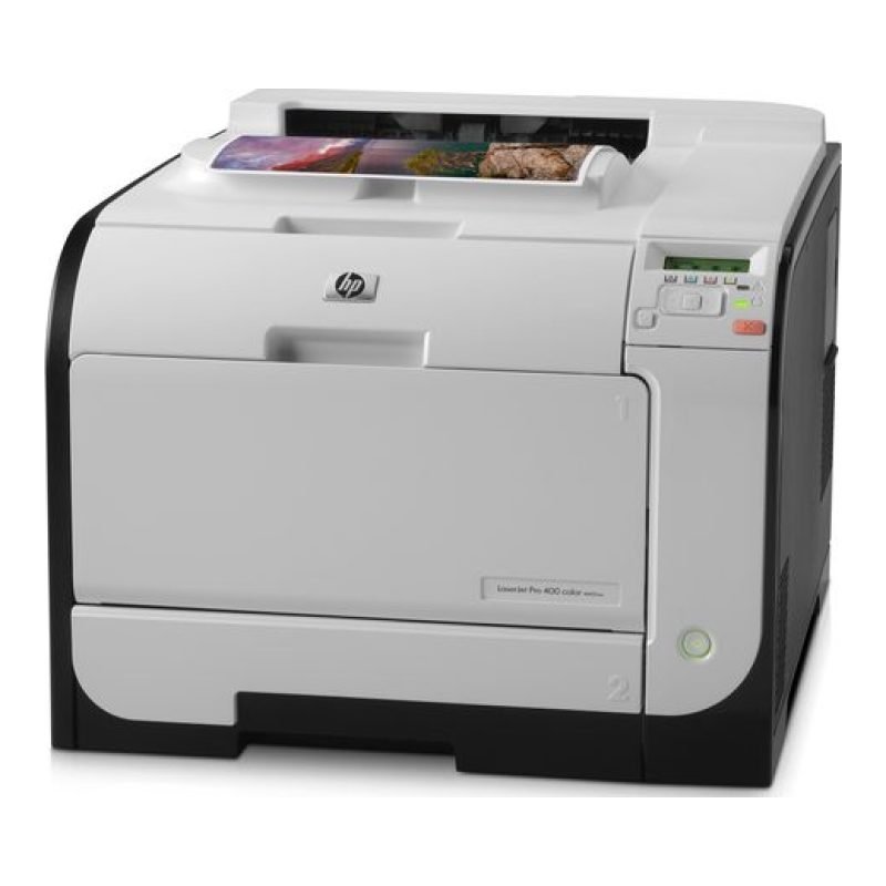 HP LaserJet Pro 400 Color M451nw — görsel 4