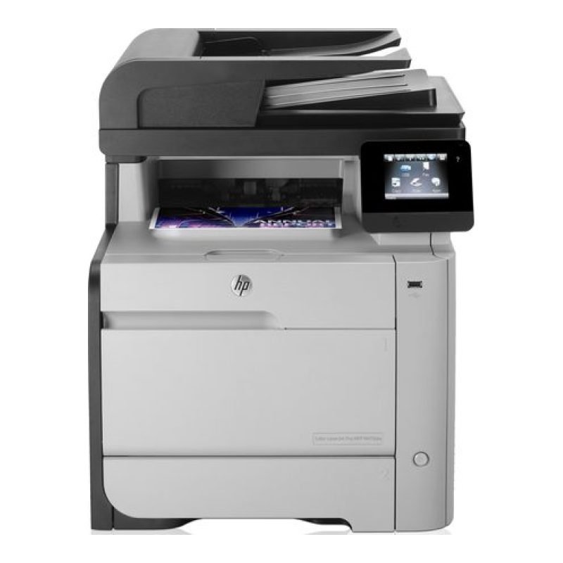 HP LaserJet M476dw — görsel 2