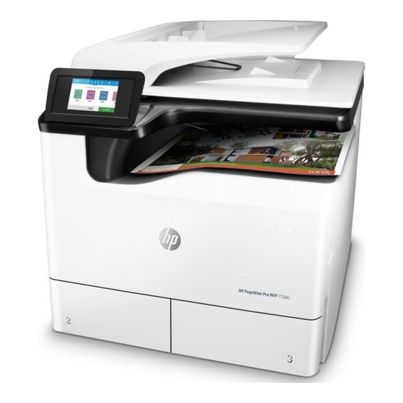 HP PageWide Pro 772dn — görsel 2