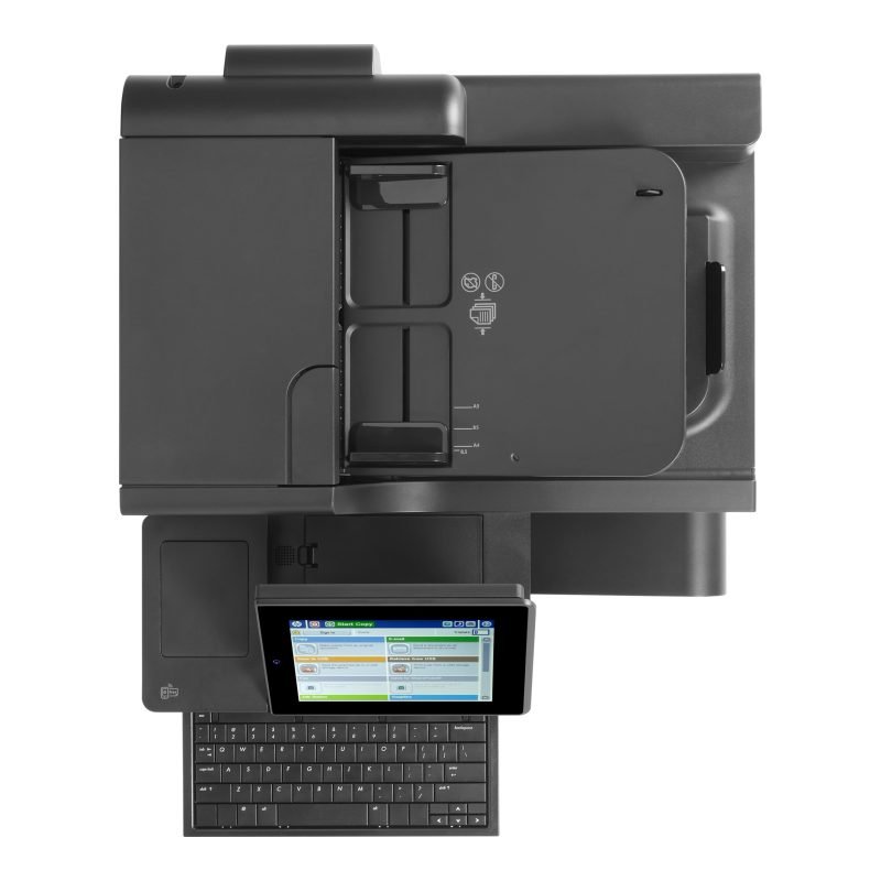 HP OfficeJet Enterprise X585 — görsel 2
