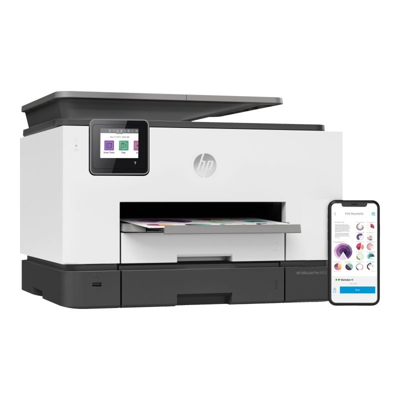 HP OfficeJet Pro 9022 — görsel 2