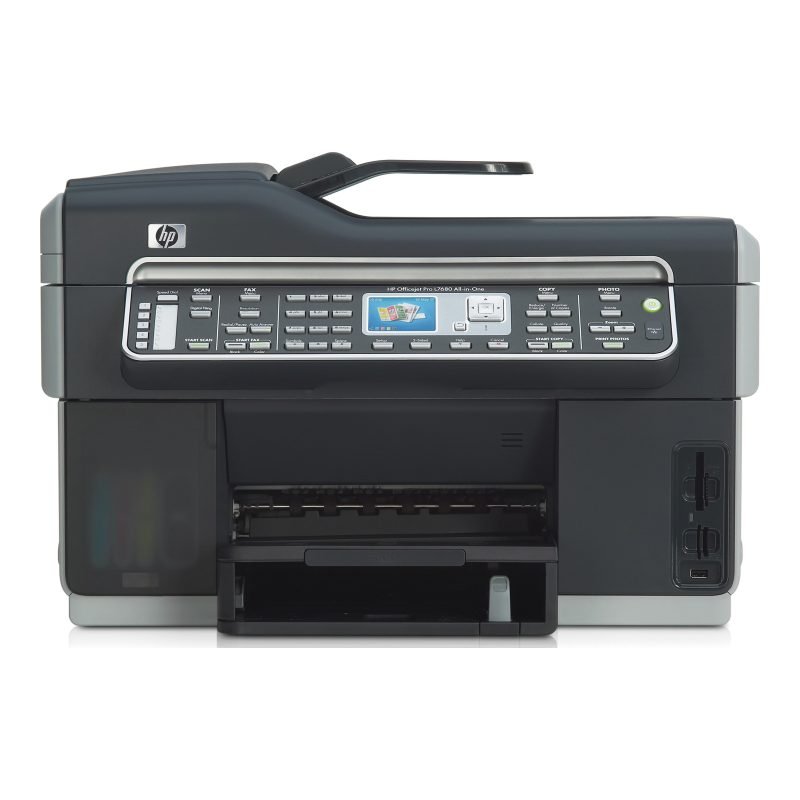 HP Officejet Pro L7680 All-in-One Print/Fax/Scan/Copy