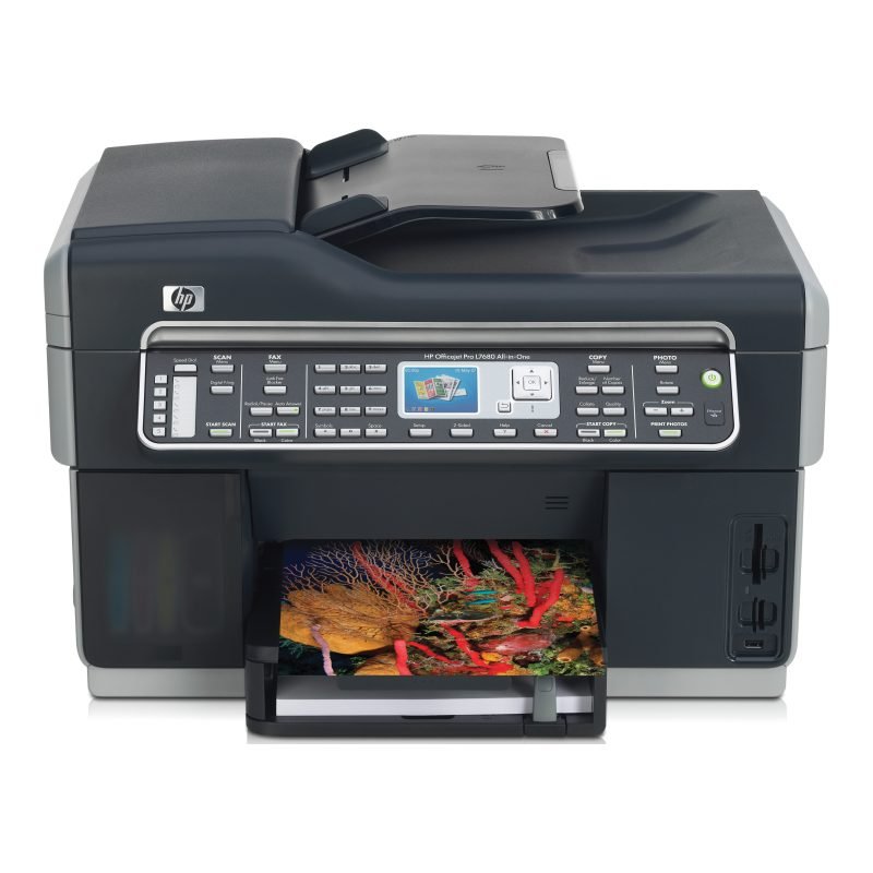 HP Officejet Pro L7680 All-in-One Print/Fax/Scan/Copy — görsel 2