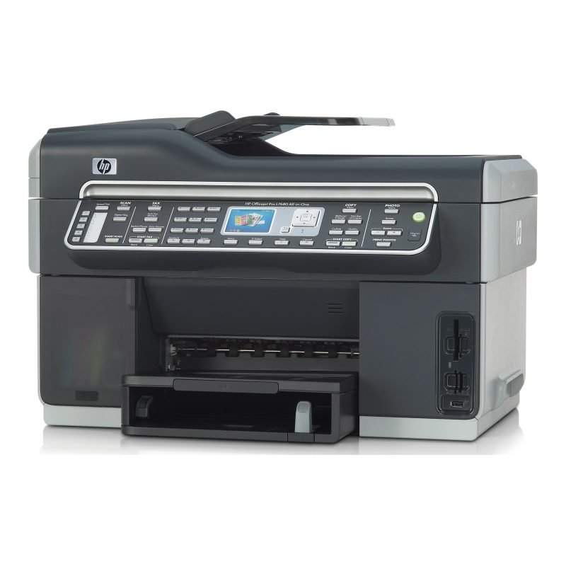HP Officejet Pro L7680 All-in-One Print/Fax/Scan/Copy — görsel 3