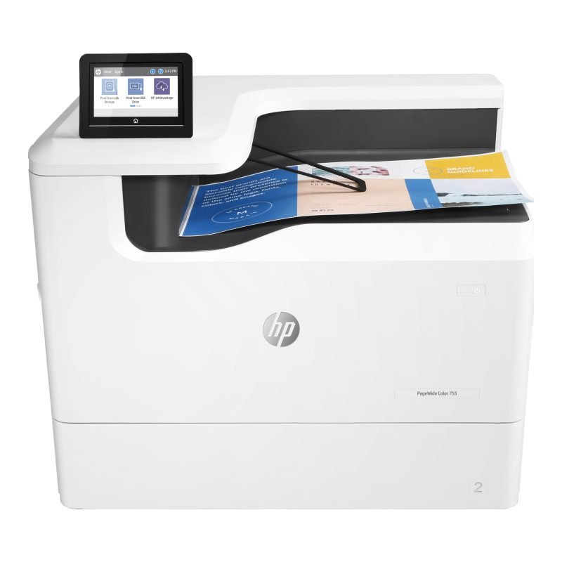 HP PageWide 755