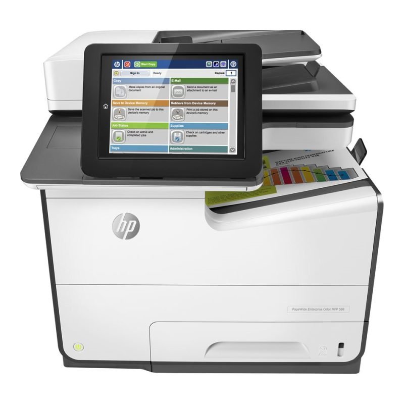 HP PageWide E58650
