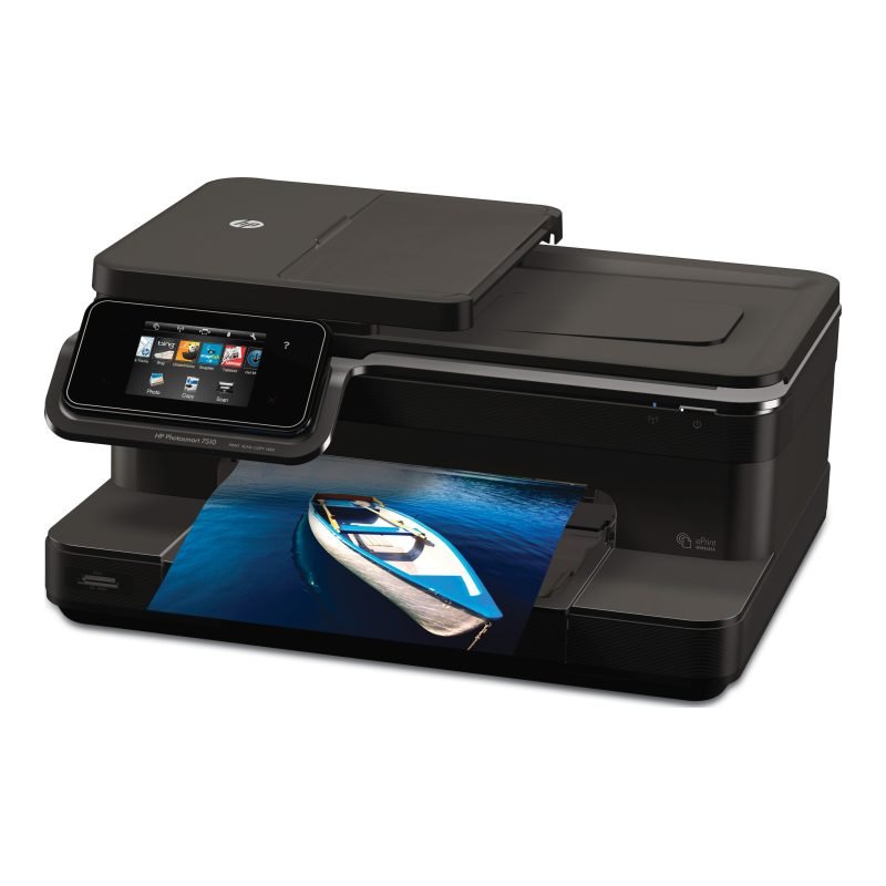 HP Photosmart 7510 e-All-in-One Print/Scan/Copy/Web - C311a — görsel 4
