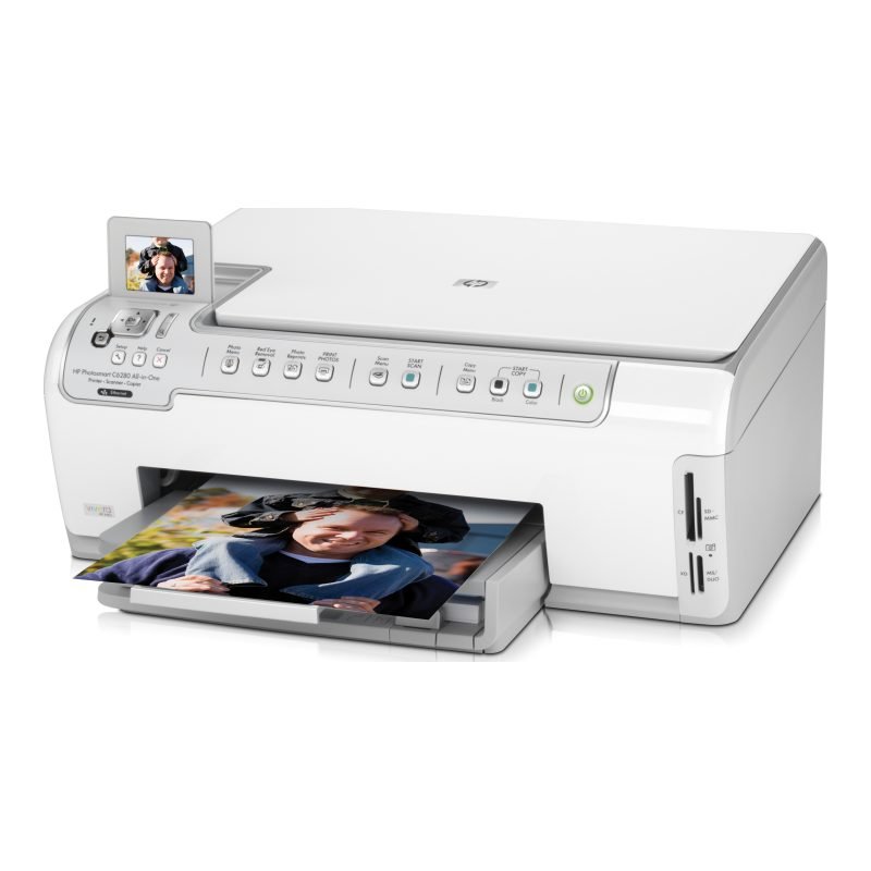 HP Photosmart C6280 All-in-One Print/Scan/Copy