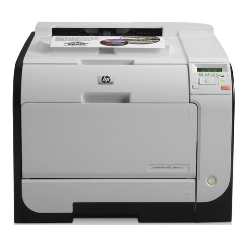 HP LaserJet Pro 300 Color M351a — görsel 2