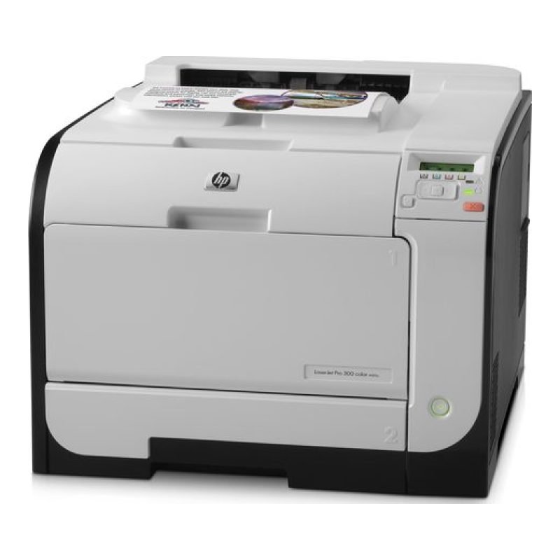 HP LaserJet Pro 300 Color M351a — görsel 4