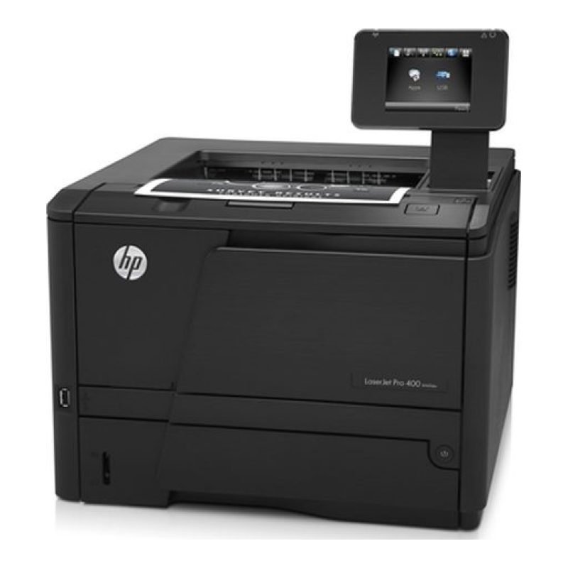 HP LaserJet Pro 400 M401dw — görsel 2