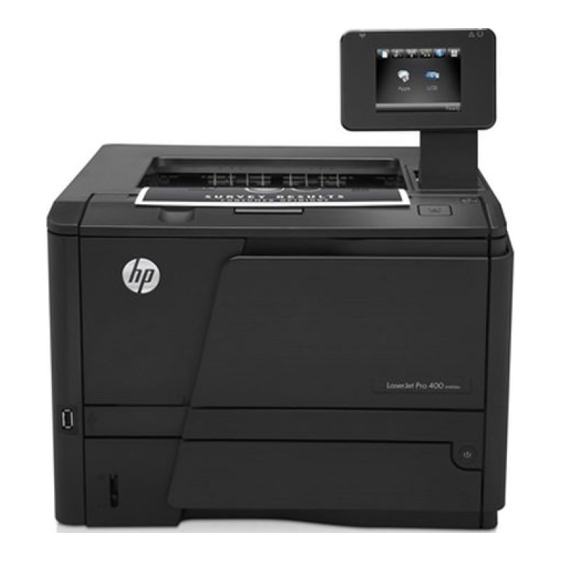 HP LaserJet Pro 400 M401dw — görsel 3