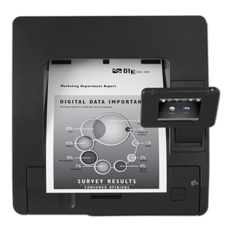 HP LaserJet Pro 400 M401dw — görsel 4