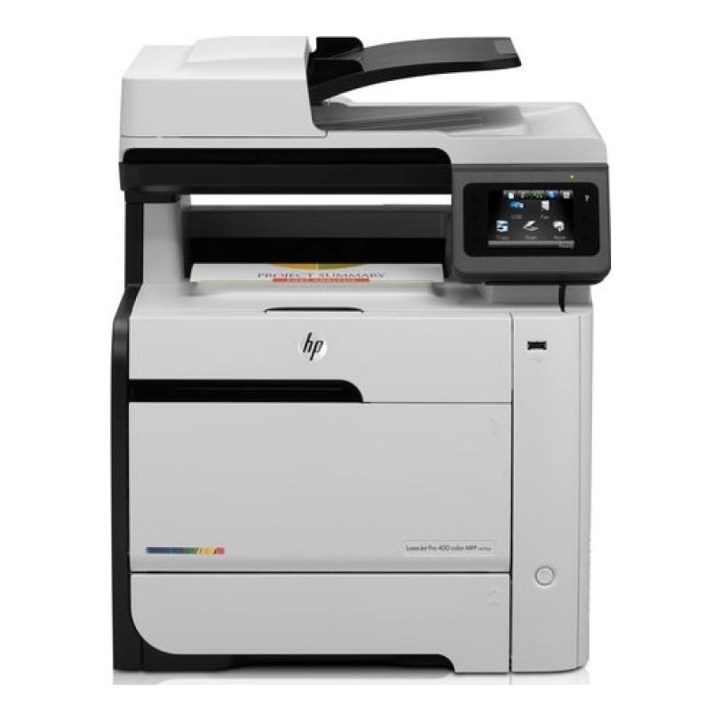 HP LaserJet Pro 400 Color MFP M475dn — görsel 2