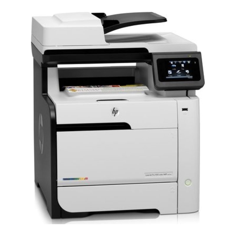 HP LaserJet Pro 400 Color MFP M475dw — görsel 5