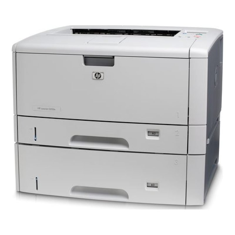 HP LaserJet 5200dtn — görsel 2