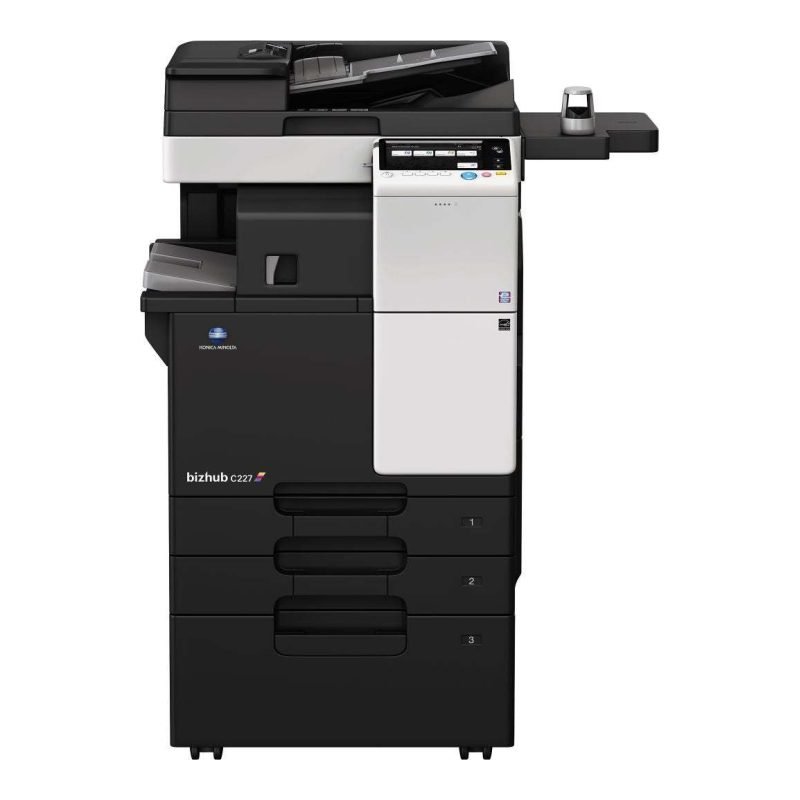 Konica Minolta bizhub 227 — görsel 4