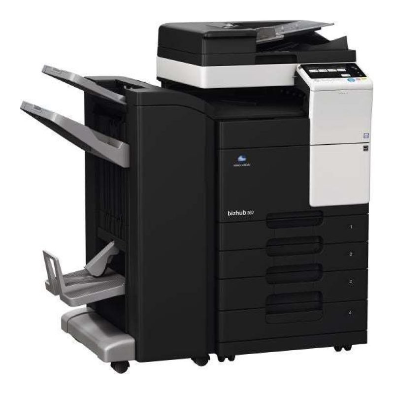 Konica Minolta bizhub 367 — görsel 3