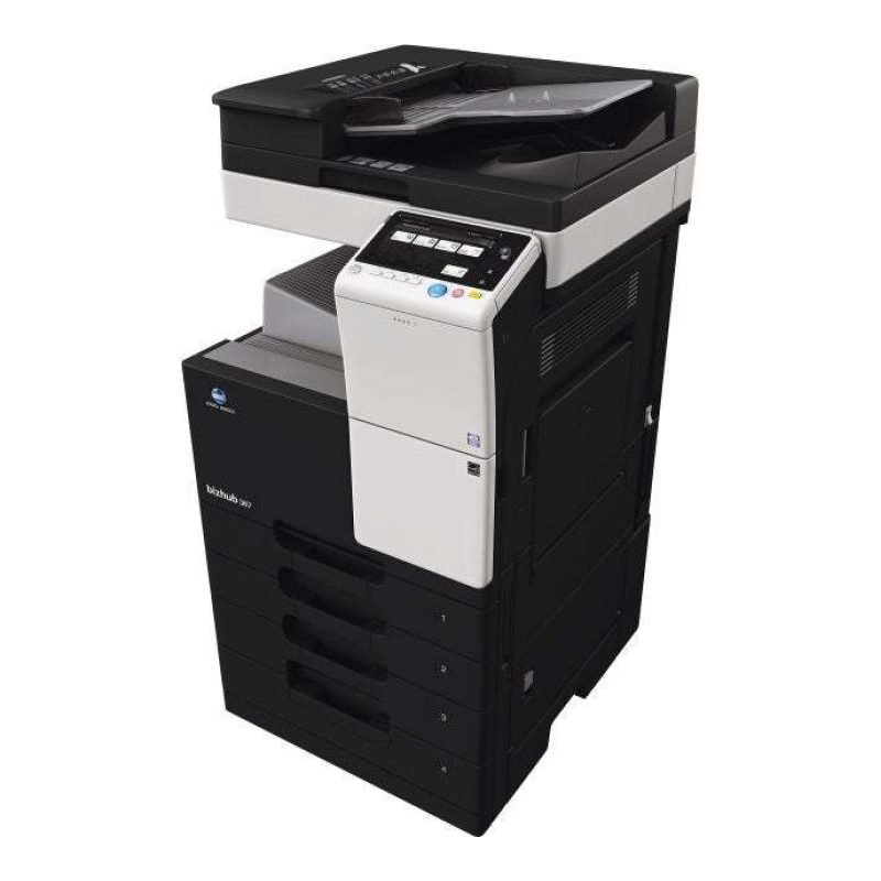 Konica Minolta bizhub 367 — görsel 5