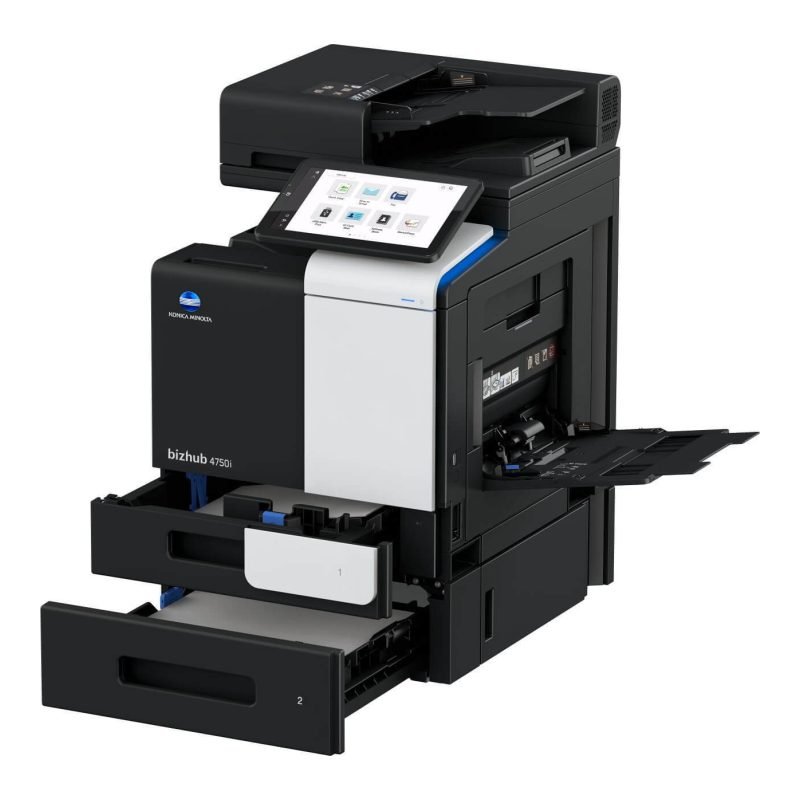 Konica Minolta bizhub 4750i — görsel 2