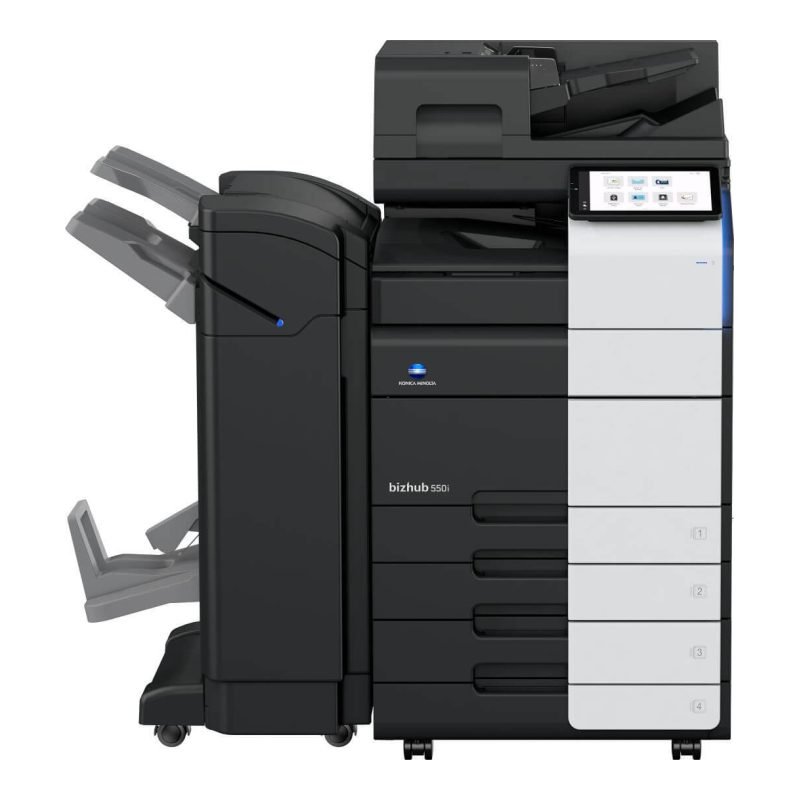Konica Minolta bizhub 550i — görsel 2