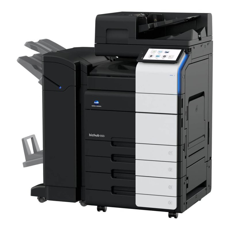 Konica Minolta bizhub 550i — görsel 3