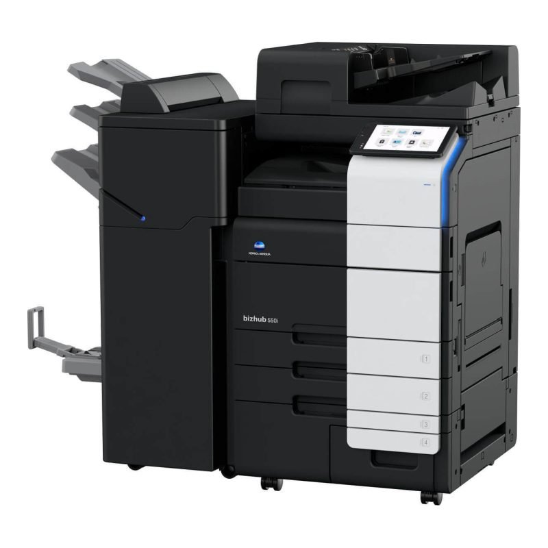 Konica Minolta bizhub 550i — görsel 5