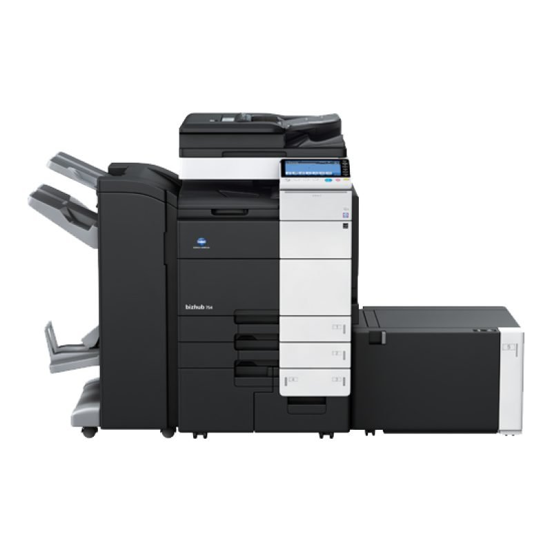 Konica Minolta bizhub 754
