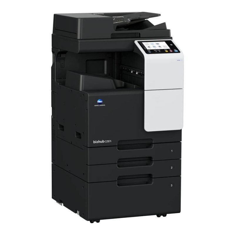 Konica Minolta bizhub C257i — görsel 3
