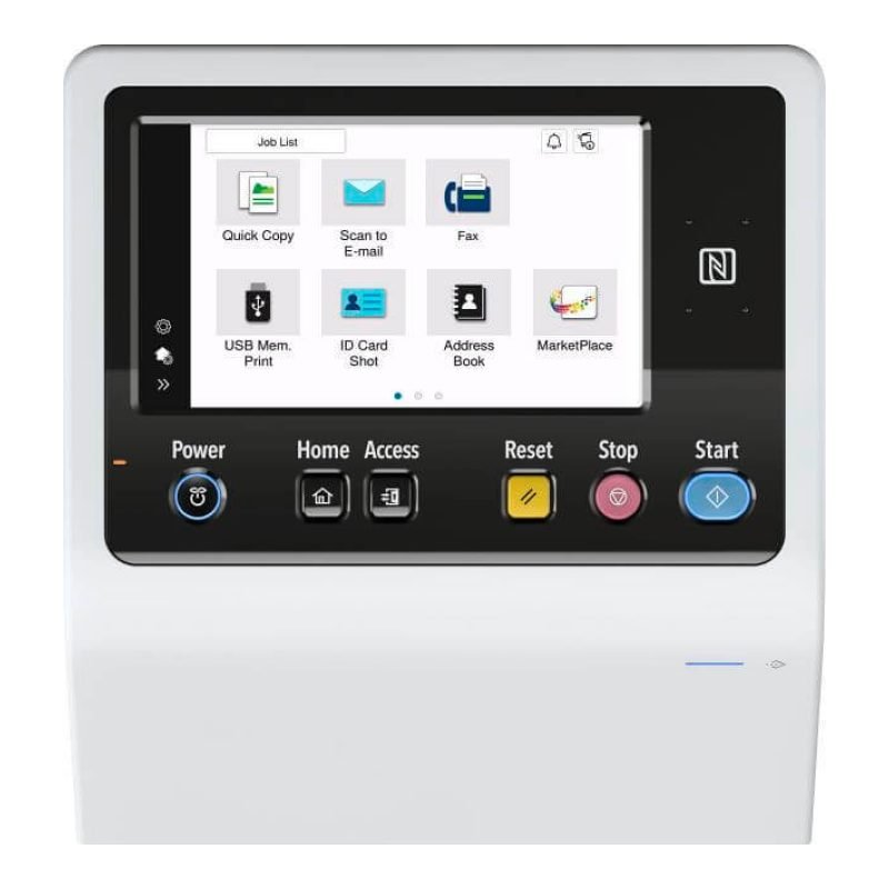 Konica Minolta bizhub C257i — görsel 4