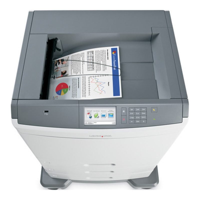 Lexmark C792dhe — görsel 2