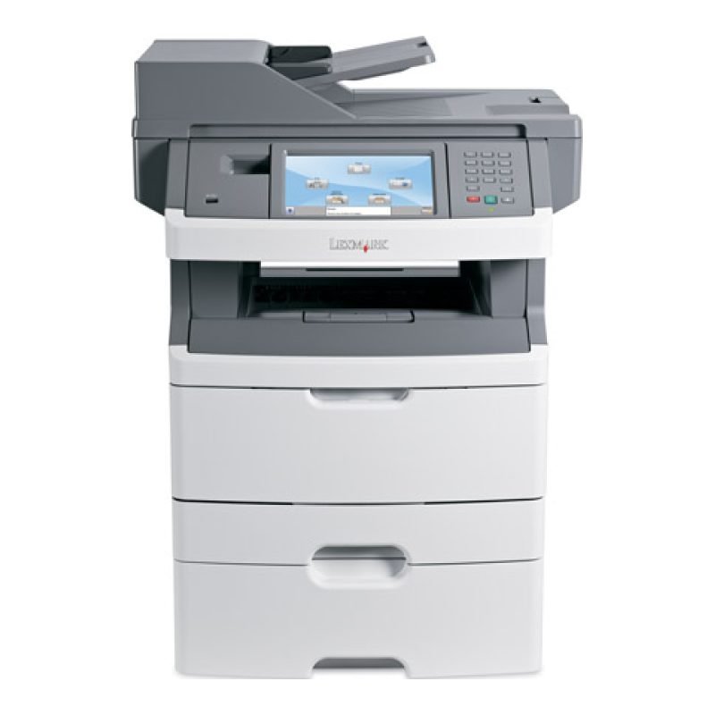 Lexmark X466dte — görsel 2