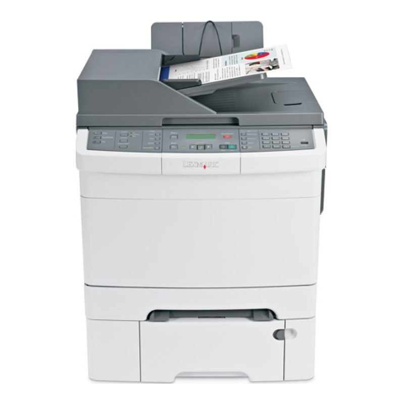 Lexmark X546dtn — görsel 3