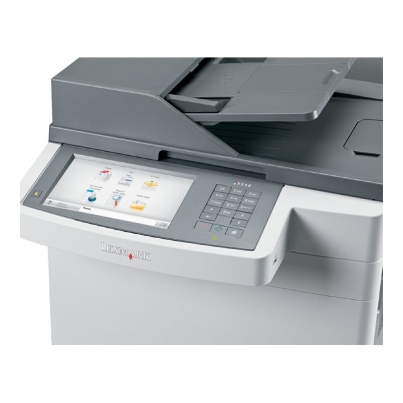 Lexmark X548dte — görsel 4