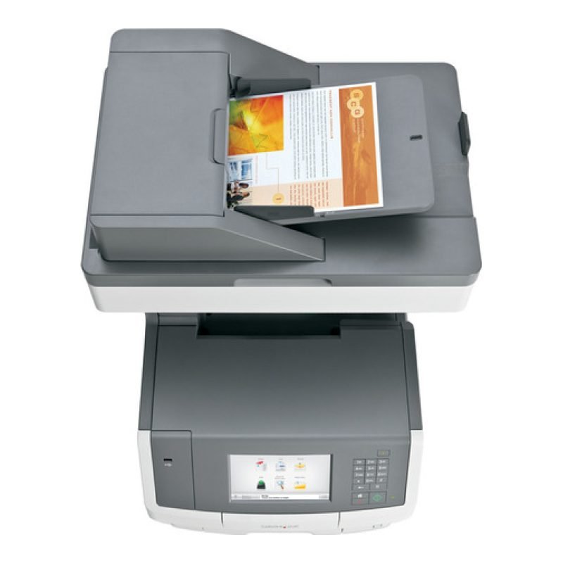 Lexmark X748de — görsel 4