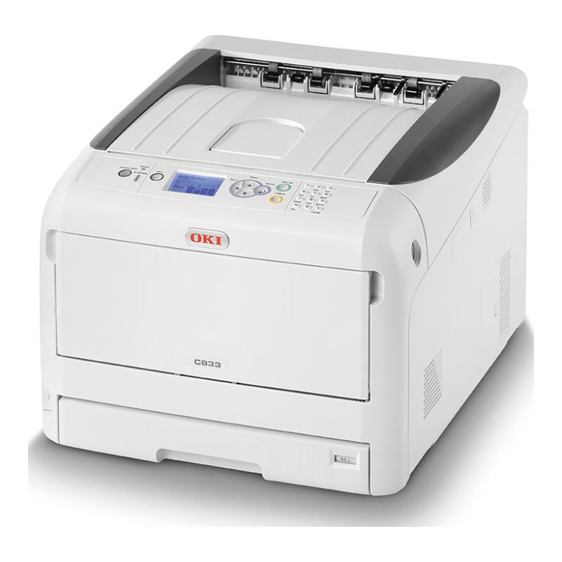 OKI C833dn (aynı gövde)
