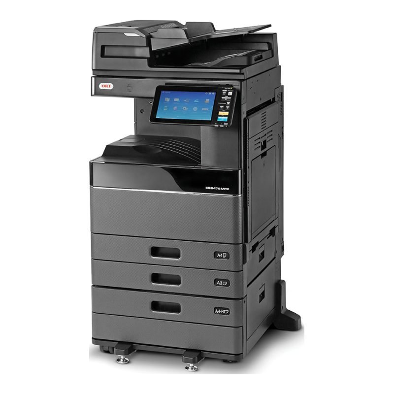 OKI ES9476 MFP DSDF PFP(Black)