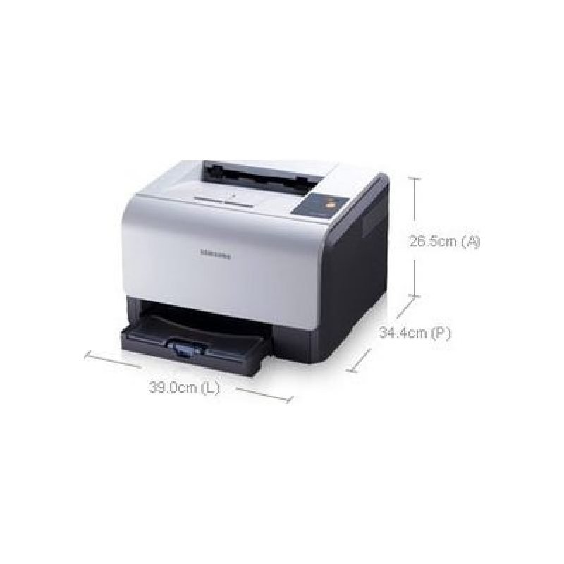 Samsung CLP-300N Network-ready Colour Laser — görsel 2