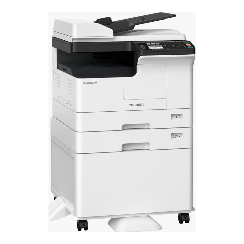 Toshiba e-STUDIO2829A — görsel 4